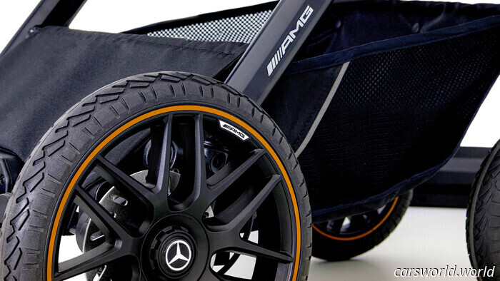 Mercedes ha costruito un passeggino che costa più della mia prima auto | Carscoops